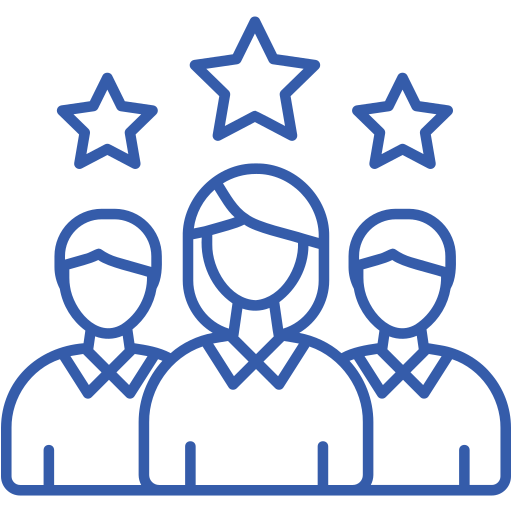 STRONG AND MOTIVATED TEAM